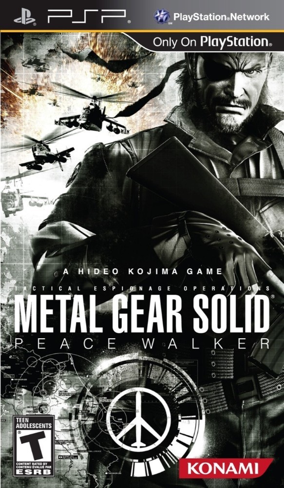 Metal Gear Solid: Peace Walker [EU] [DIGITAL]
